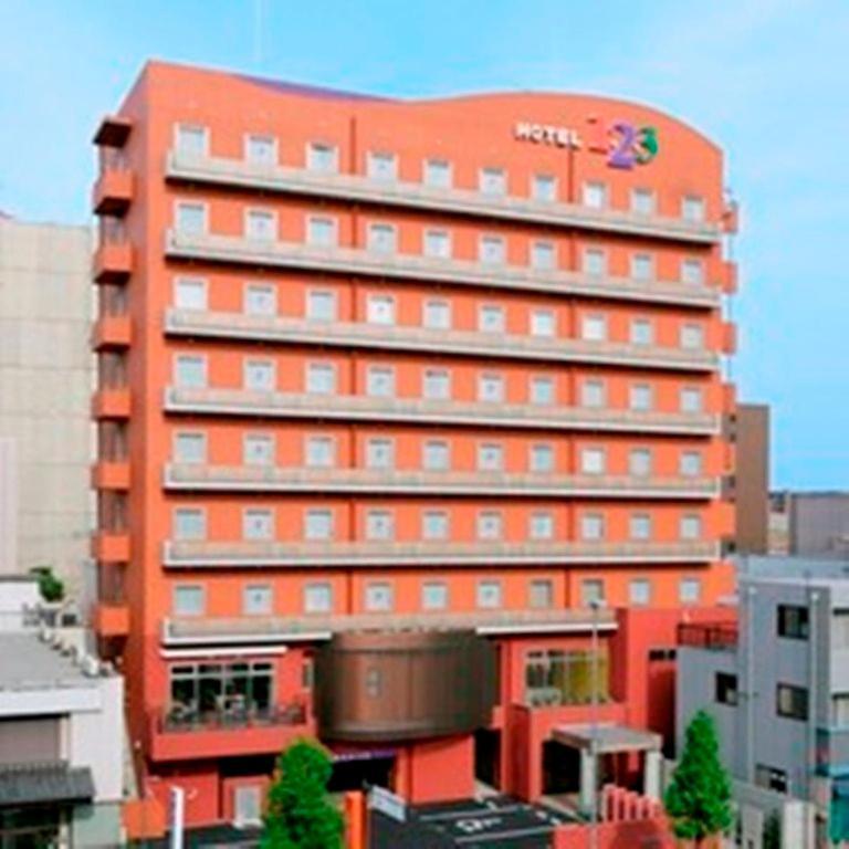 Hotel 1-2-3 Takasaki Ngoại thất bức ảnh