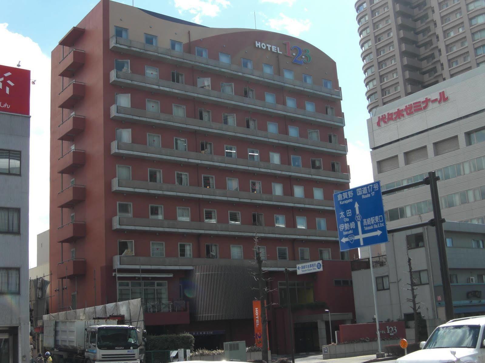 Hotel 1-2-3 Takasaki Ngoại thất bức ảnh
