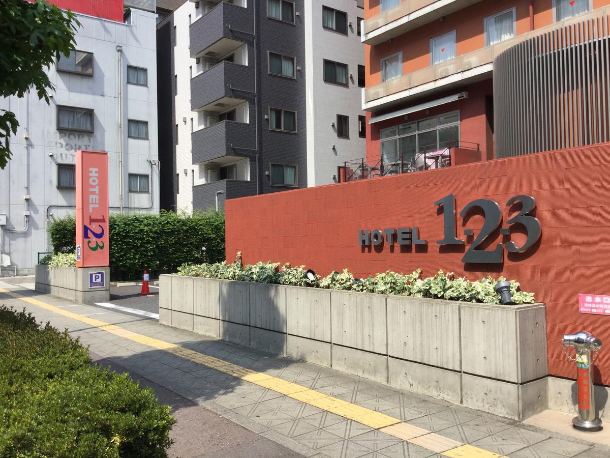 Hotel 1-2-3 Takasaki Ngoại thất bức ảnh